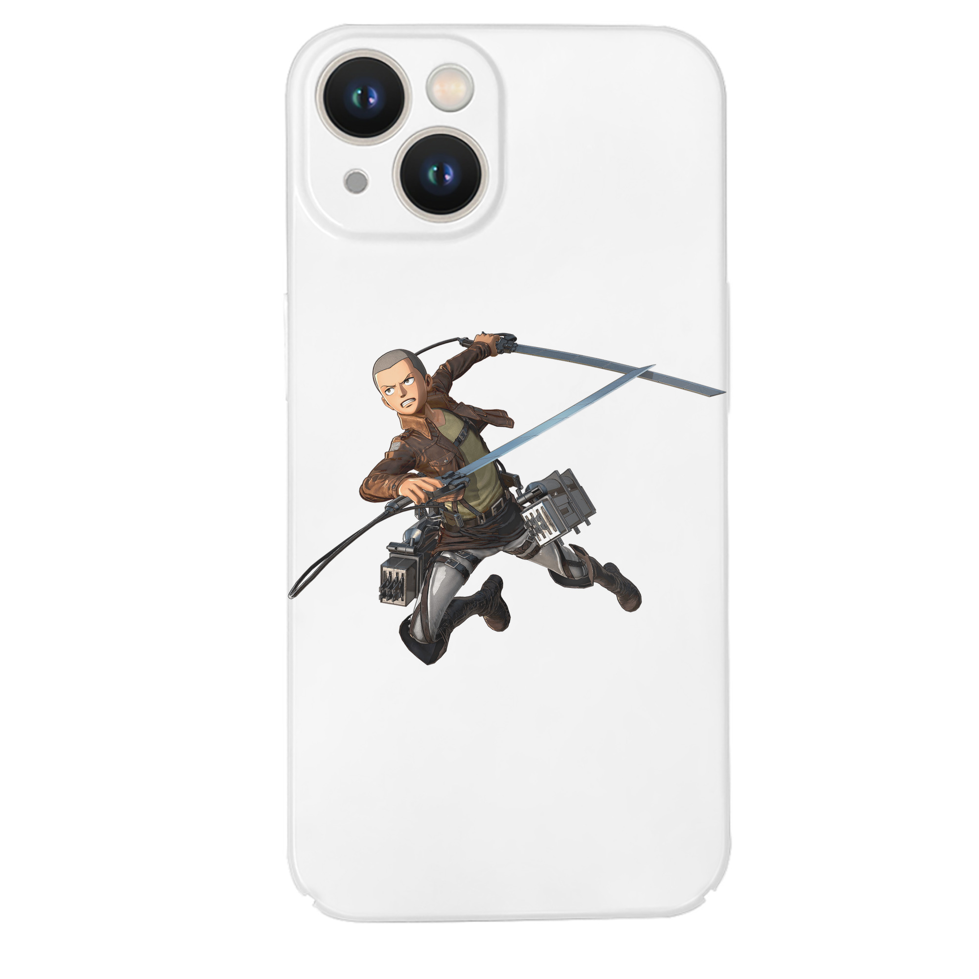 （画像用） 進撃の巨人 コニー·スプリンガー Attack on Titan Connie Springer 【iPhone 14シリーズ対応】ハードケース